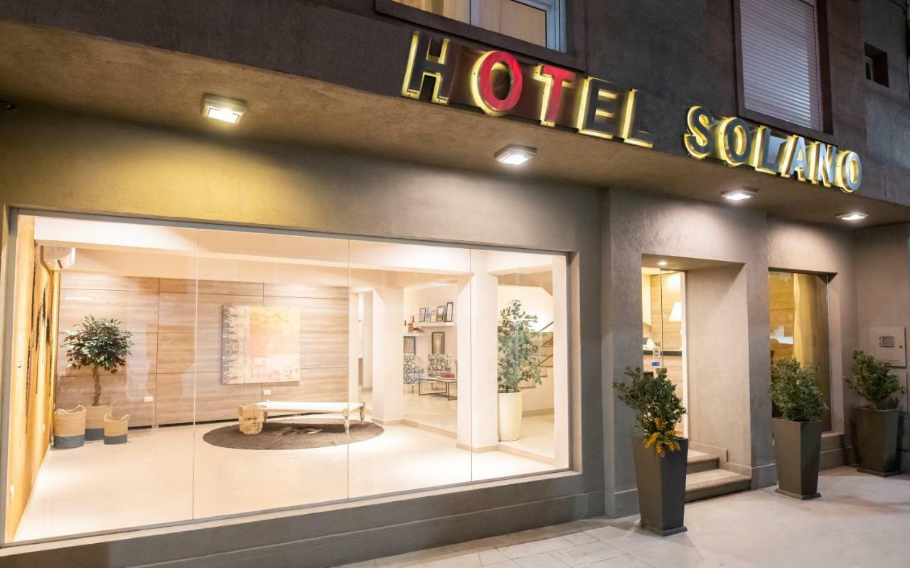 Hotel Solano Santiago del Estero Exterior photo