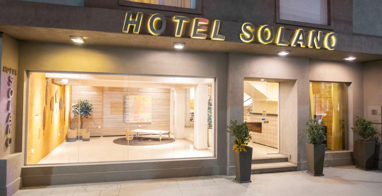 Hotel Solano Santiago del Estero Exterior photo